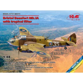 ICM 48311 Bristol Beaufort Mk.IA with tropical filter (1/48)