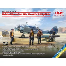 ICM 48313 Bristol Beaufort Mk.IA with RAF pilots (1/48)