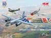 ICM 48324 Conquerors of Europe"s Sky (1/48) repülőgép makett