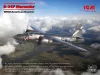 ICM 48325 B-26F Marauder, WWII American Bomber (1/48) repülőgép makett