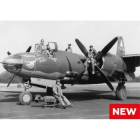 ICM 48327 Airfield of the American bomber group (1/48)