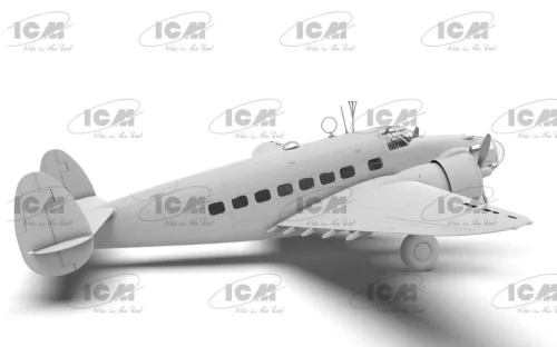 ICM 48330 Lockheed Hudson (1/48) repülőgép makett