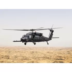   ICM 48360 MH-60L Black Hawk, US Special Forces Helicopter (100% new molds) (1/48)