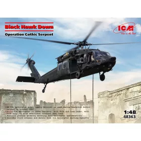 ICM 48363 Black Hawk Down, Operation Gothic Serpent (1/48)