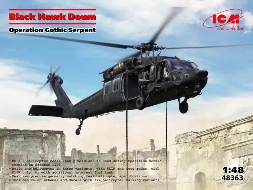 ICM 48363 Black Hawk Down, Operation Gothic Serpent (1/48)