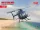ICM 48369 MH-6J Little Bird, US Special Forces Helicopter (1/48) helikopter makett
