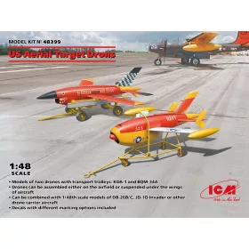 ICM 48399 US Aerial Target Drons (1/48)