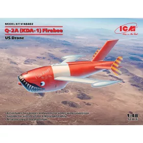   ICM 48402 Q-2A (KDA-1) Firebee, US Drone (2 airplanes and pilons) (1/48)