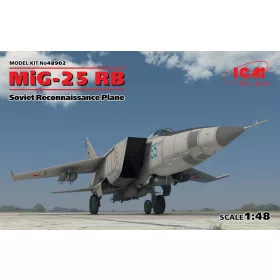 ICM 48902 MiG-25 RB Sovit Reconnaissance Plane (1/48)