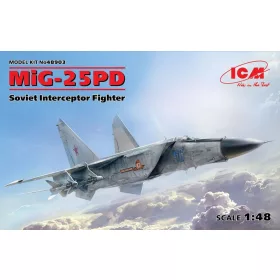 ICM 48903 MiG-25 PD, Soviet Interceptor Fighter (1/48)