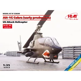   ICM 53030 AH-1G Cobra (early production), US Attack Helicopter (1/35)