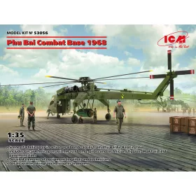 ICM 53056 Phu Bai Combat Base 1968 (1/35)
