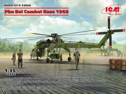 ICM 53056 Phu Bai Combat Base 1968 (1/35)