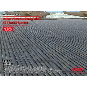   ICM 53200 M8A1 US Landing Mat (210?336 mm) (100% new molds) (1/35)