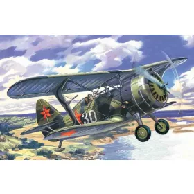 ICM 72012 Polikarpov I-15 (1/72)