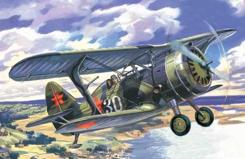 ICM 72012 Polikarpov I-15 (1/72)