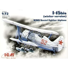 ICM 72013 Polikarpov I-15bis Winterversion (1/72)