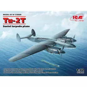 ICM 72030 Tu-2T, Soviet torpedo plane (1/72)