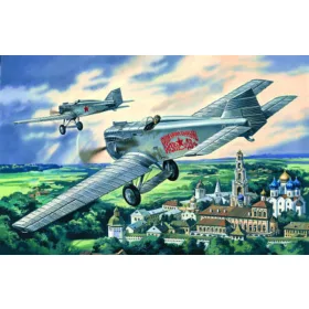 ICM 72051 Iijushin I-1 (IL-400b) (1/72)