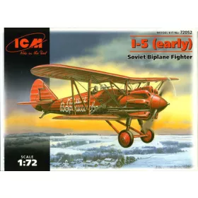 ICM 72052 I-5 Soviet Biplane Fighter (1/72)
