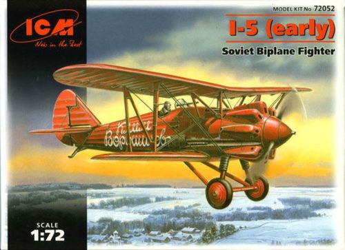 ICM 72052 I-5 Soviet Biplane Fighter (1/72)