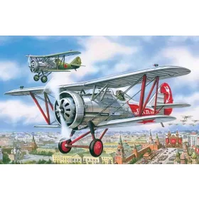 ICM 72053 Polikarpow I-5 Russisches Jagdflugzeug (1/72)