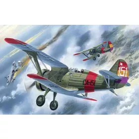 ICM 72061 I-15 Chato (1/72)