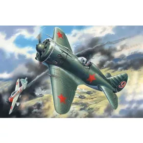 ICM 72072 Polikarpov I-16 Typ 18 (1/72)
