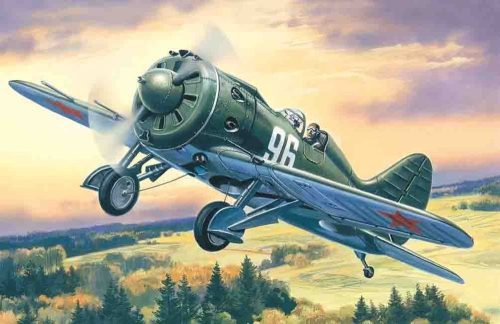 ICM 72073 Polikarpov I-16 Typ 28 (1/72)