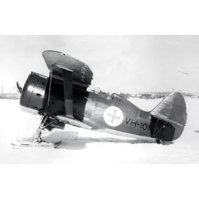   ICM 72075 I-153,WWII Finnish Air Force Fighter winter version (1/72)
