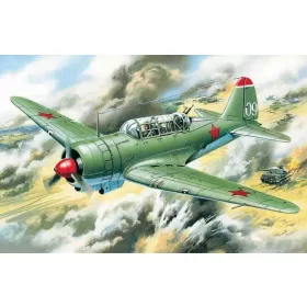 ICM 72081 Sukhoi Su-2 (1/72)