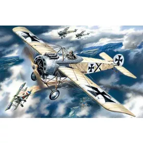 ICM 72111 Fokker E IV (1/72)