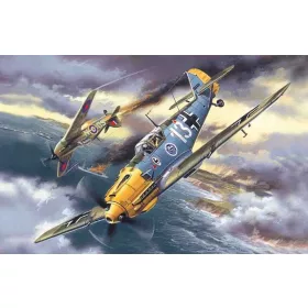 ICM 72131 Messerschmitt Bf 109 E-3 (1/72)