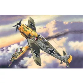 ICM 72132 Messerschmitt Bf 109 E-4 (1/72)