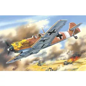 ICM 72133 Messerschmitt BF 109E-7/Trop WWII (1/72)