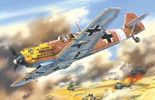 ICM 72133 Messerschmitt BF 109E-7/Trop WWII (1/72)