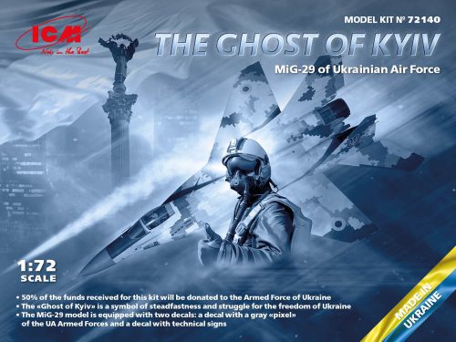 ICM 72140 The Ghost of Kyiv (1/72)