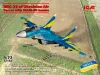 ICM 72144 MiG-29 with JDAM-ER bombs Ukranian Air Forces (1/72)
