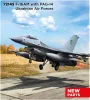 ICM 72145 F-16AM with PAG-14 Ukranian Air Forces (1/72) repülőgép makett