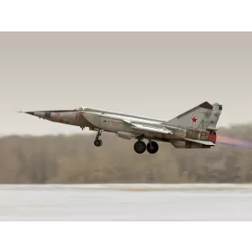   ICM 72172 MiG-25 RBT,Soviet Reconnaissance Plane (100% new molds) (1/72)