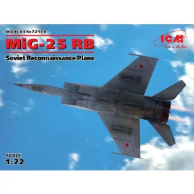 ICM 72173 MiG-25 RB,Soviet Reconnaissance Plane (1/72)
