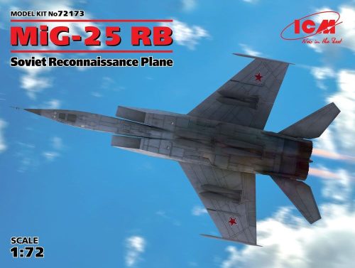 ICM 72173 MiG-25 RB,Soviet Reconnaissance Plane (1/72)