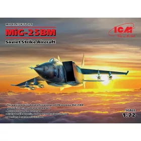 ICM 72175 MiG-25 BM, Soviet Strike Aircraft (1/72)
