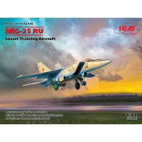 ICM 72176 MiG-25 RU, Soviet Training Aircraft (1/72)
