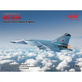 ICM 72177 MiG-25 PD, Soviet Interceptor Fighter (1/72)