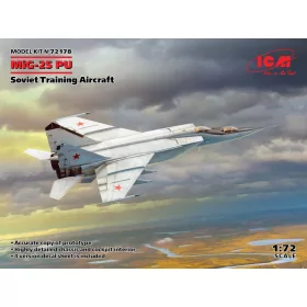 ICM 72178 MiG-25PU, Soviet Training Aircraft (1/72)