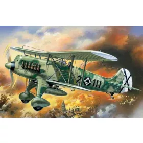 ICM 72191 Heinkel He 51 B-1 (1/72)