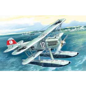 ICM 72192 Heinkel  He 51B-2 German Fighter Seaplane (1/72)
