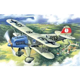 ICM 72193 Heinkel He 51A-1 (1/72)