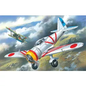 ICM 72201 Ki27a (Type 97) (1/72)
